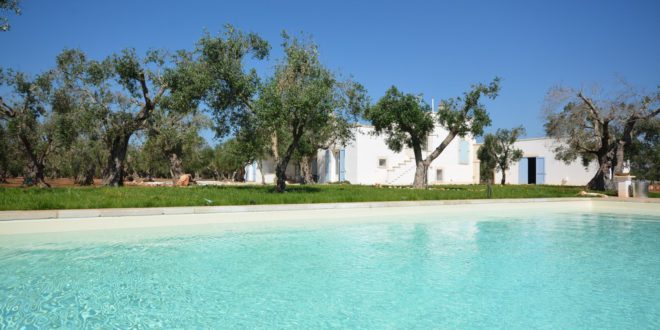 The unique experience of a holiday in a masseria