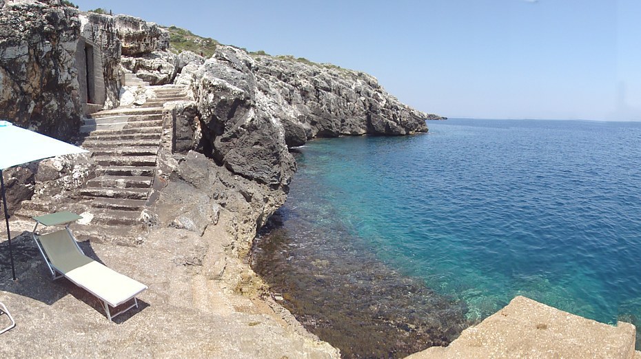 Villa Le macchie, Santa Maria di Leuca