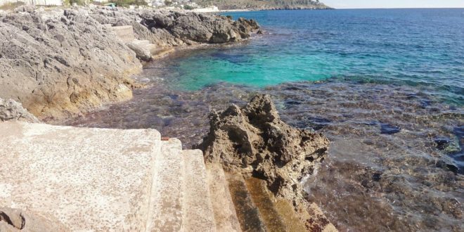 I vantaggi di una vacanza… pieds dans l’eau