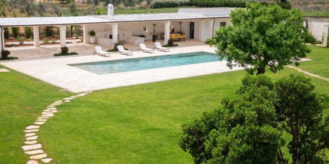 Masseria che uniscono stile antico e moderno