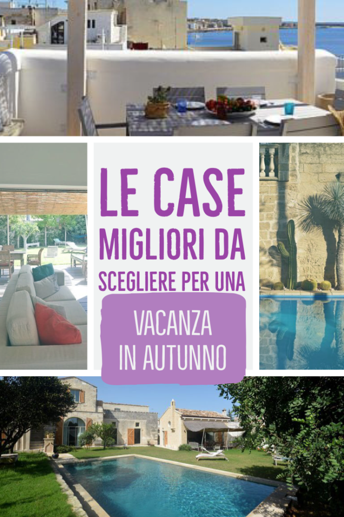 case per i viaggi autunnali