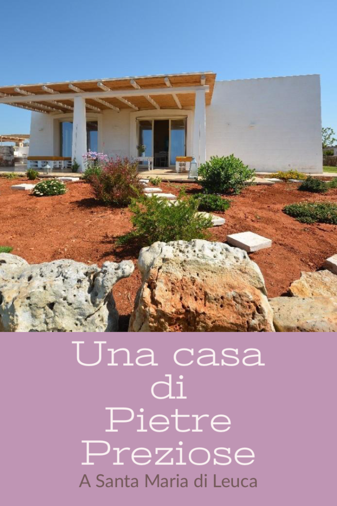 una casa di pietre preziose a santa maria di leuca