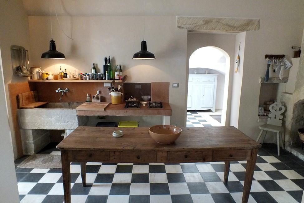 cooking class in cucina rustica salento