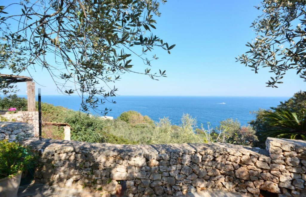 Villa Mediterranee - vista mare salento 