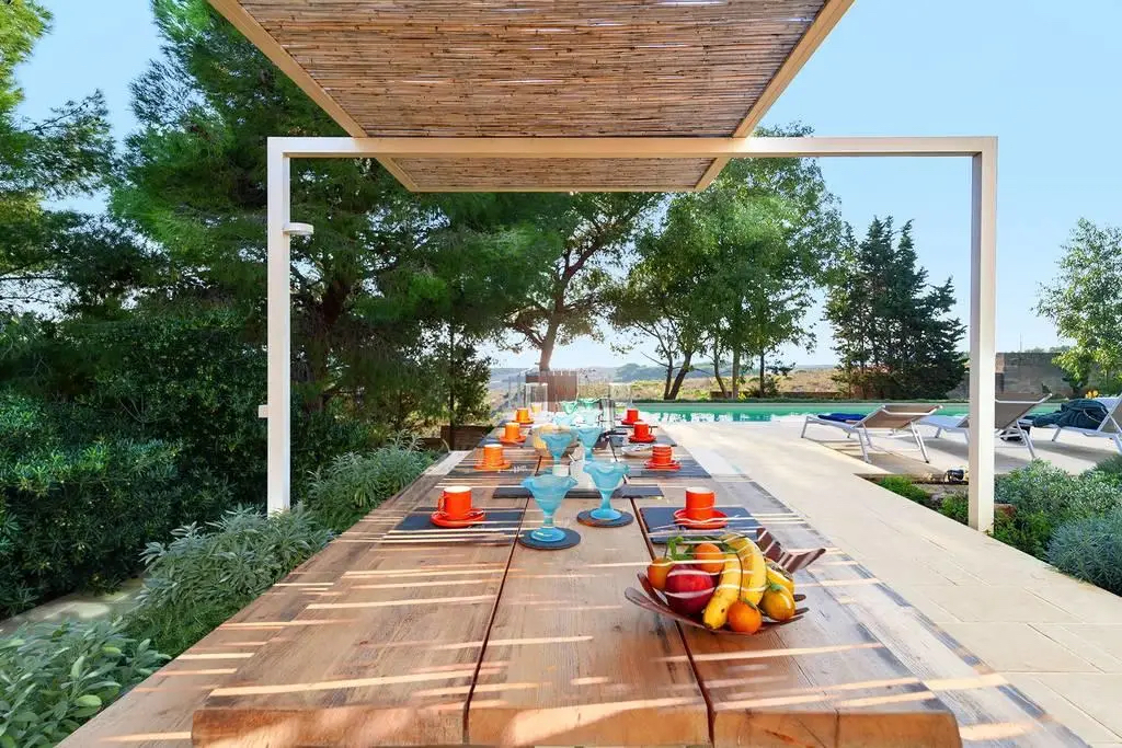 villa per famiglie nel salento