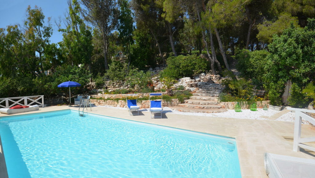 Villa Le macchie, Santa Maria di Leuca - CIS: LE07502491000005627 