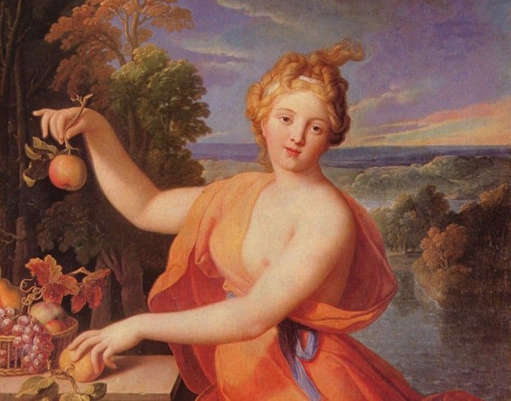 Pomona dea romana della frutta