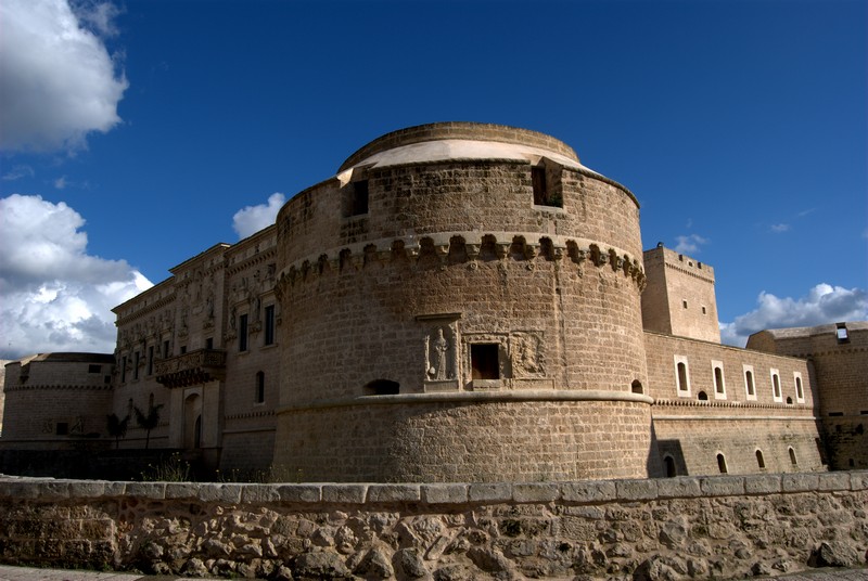 grecia salentina castello di corigliano 