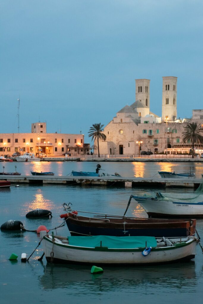 luoghi particolari in Puglia - Mofetta