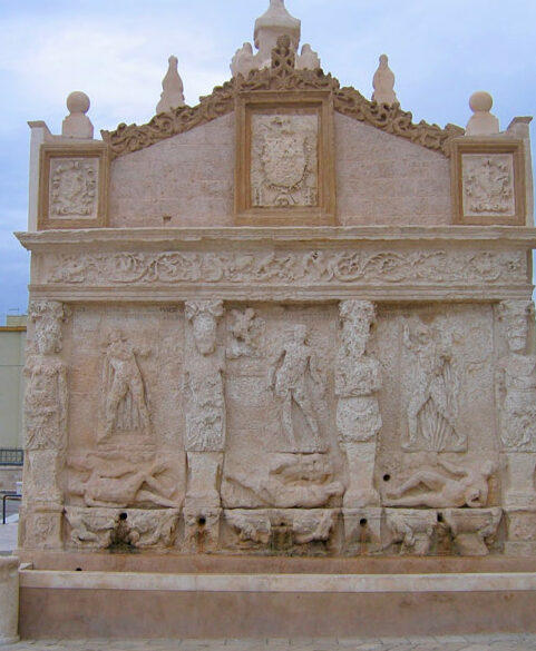 Fontana Greco Romana - Gallipoli
