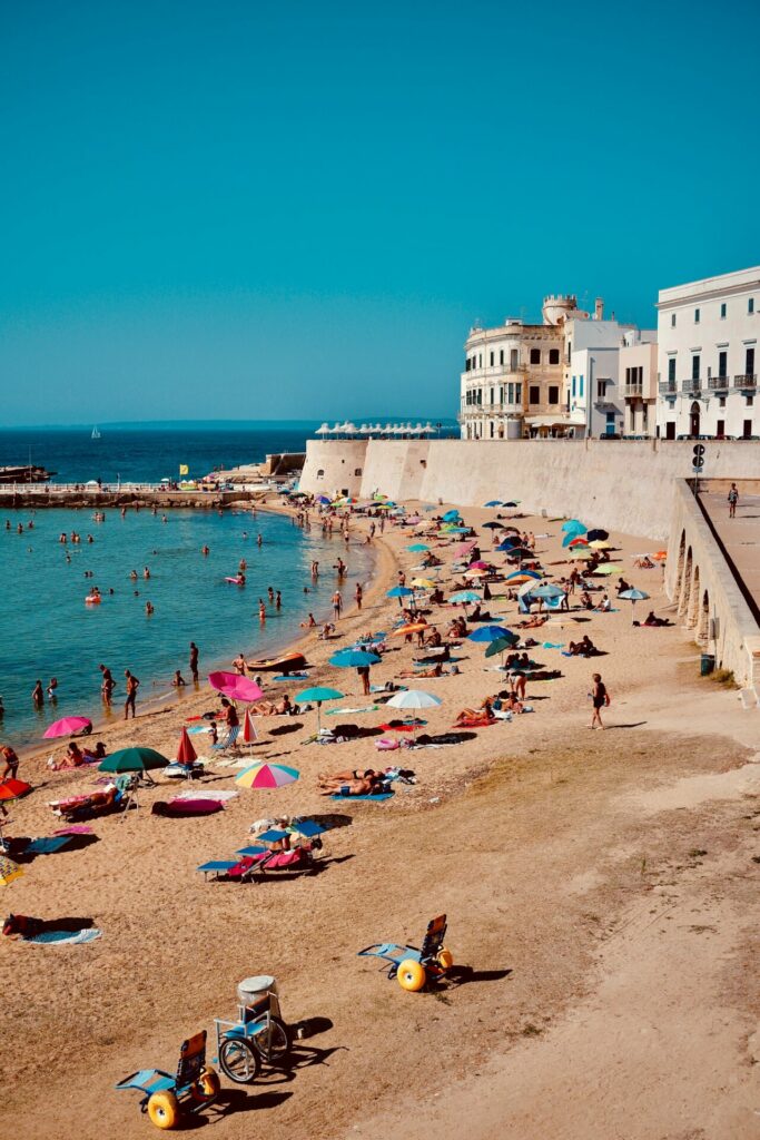 spiaggia della purità Gallipoli