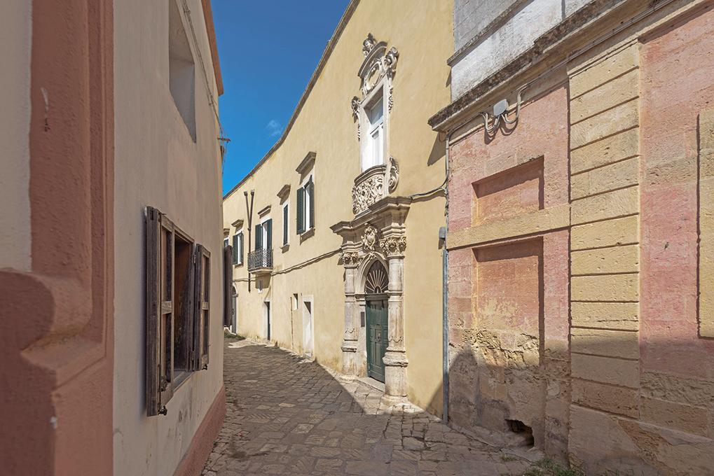 Palazzo Remasi- Alessano palazzo nobiliare