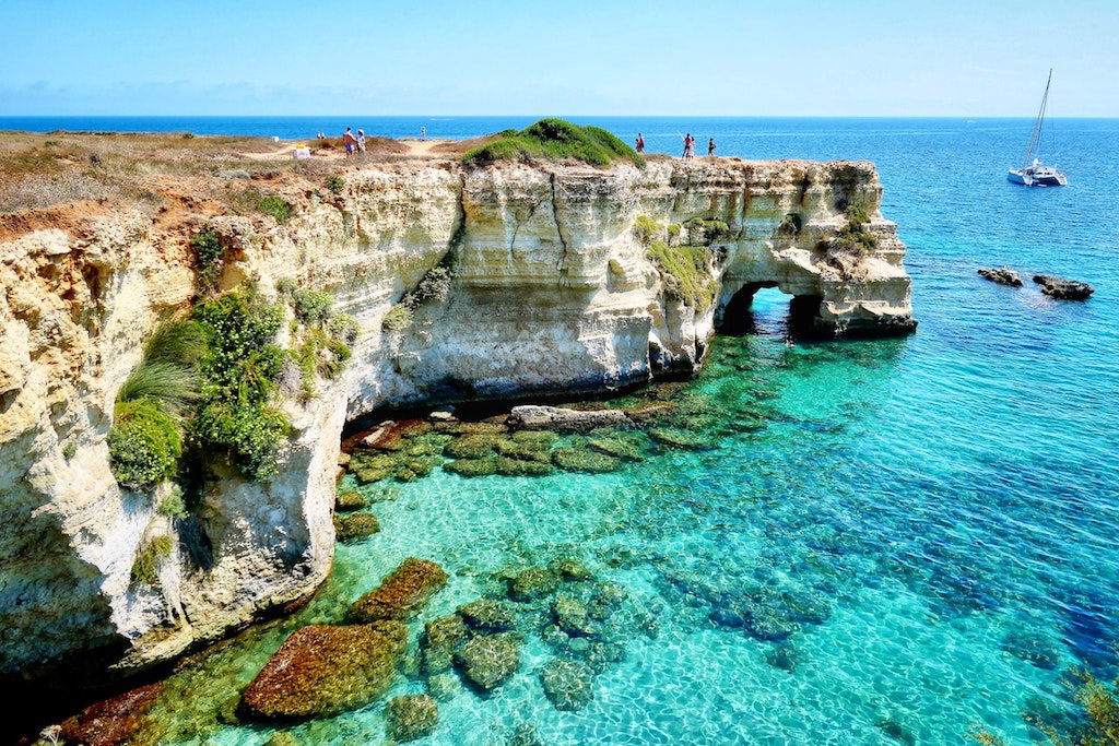 faraglioni di sant'andrea