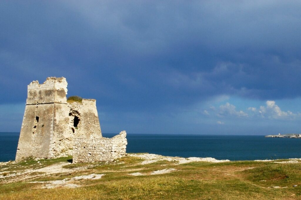 torri di avvistamento nel Salento