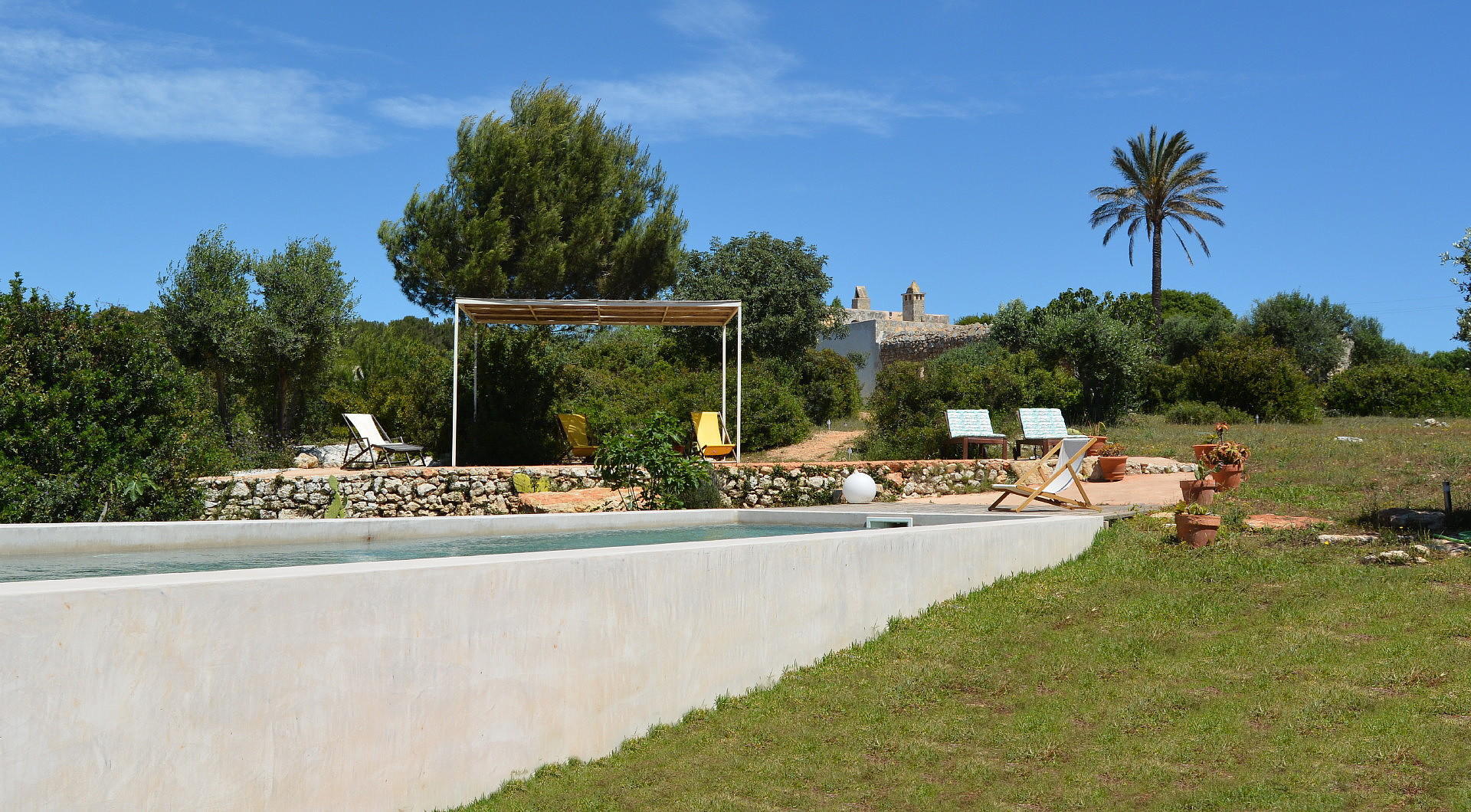 area piscina