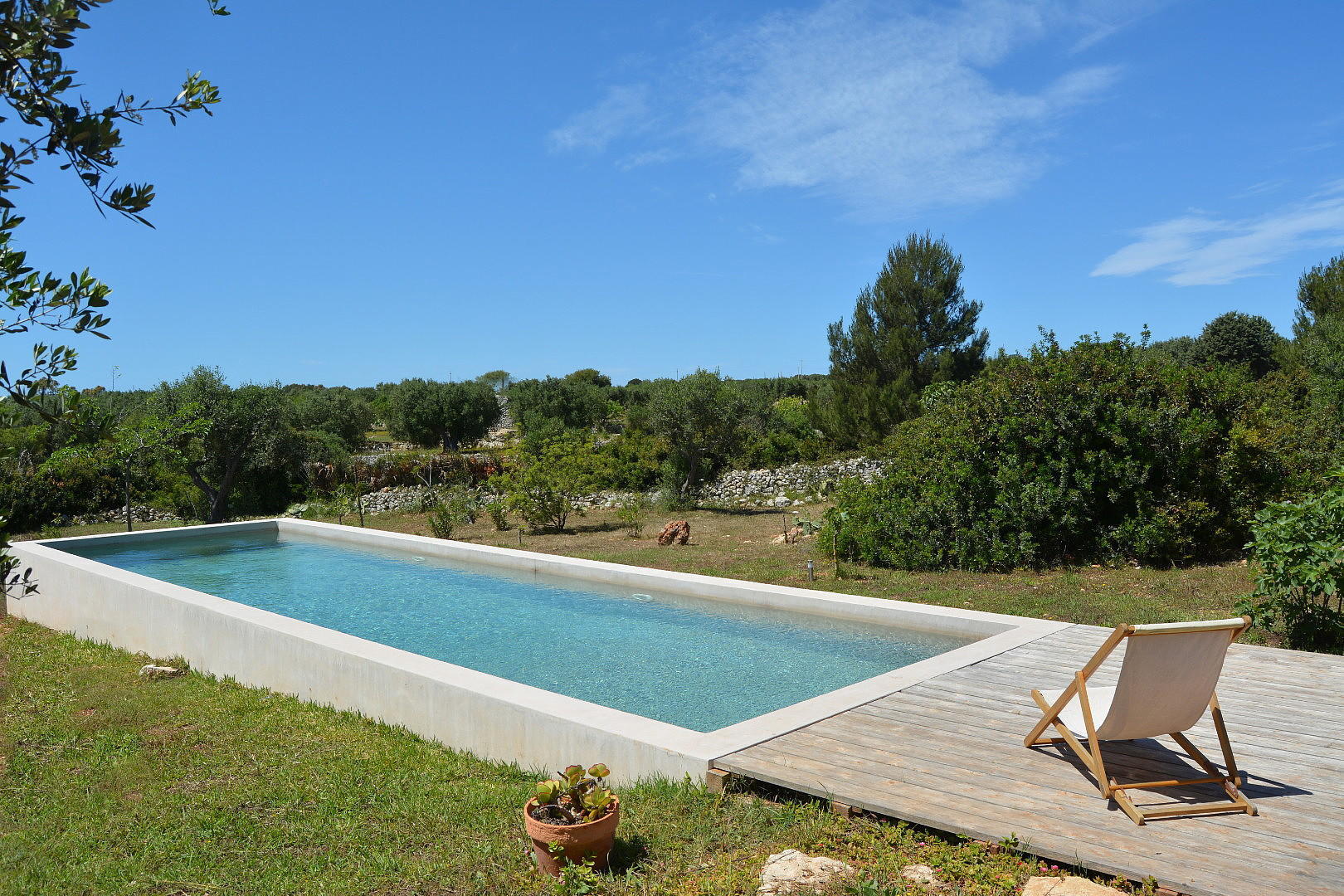 Swimming pool area