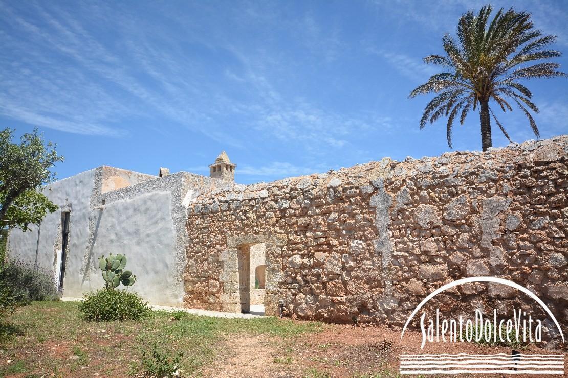 Garden & ancient walls