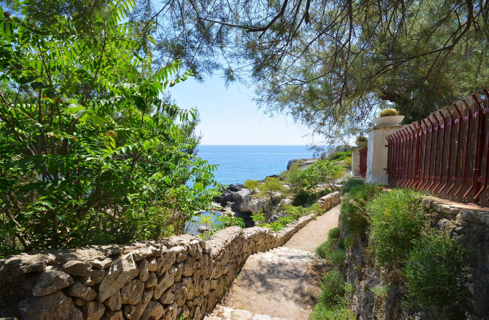 Chemin d‘accès à la mer