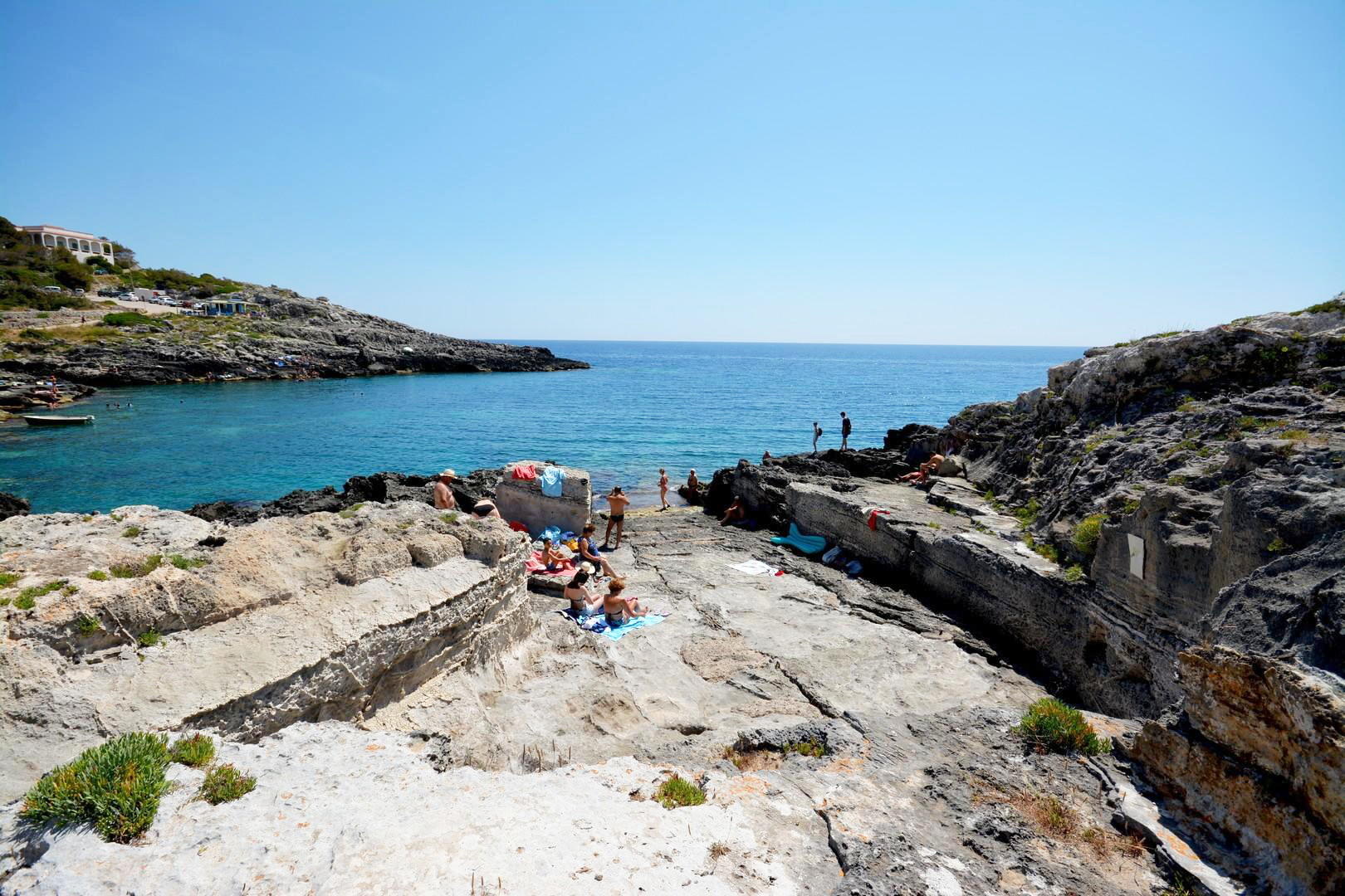 Percorso di accesso al mare