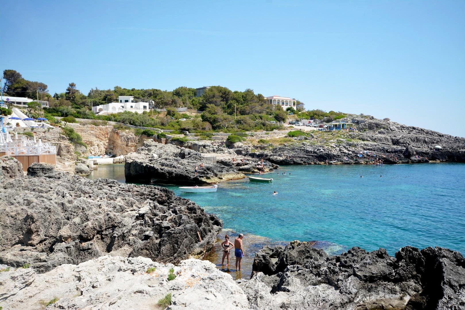 Percorso di accesso al mare