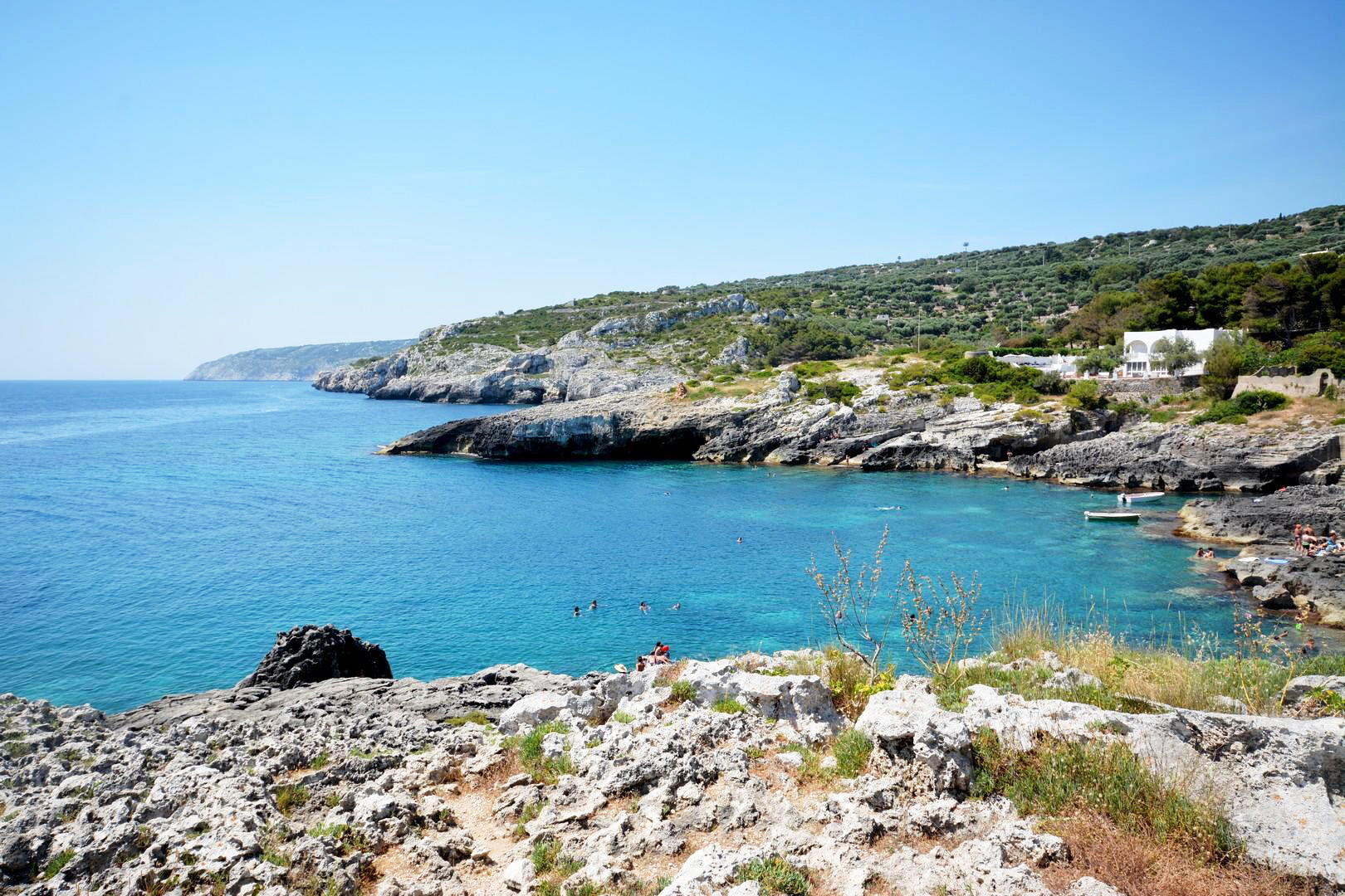 Petit port de Marina di Novaglie