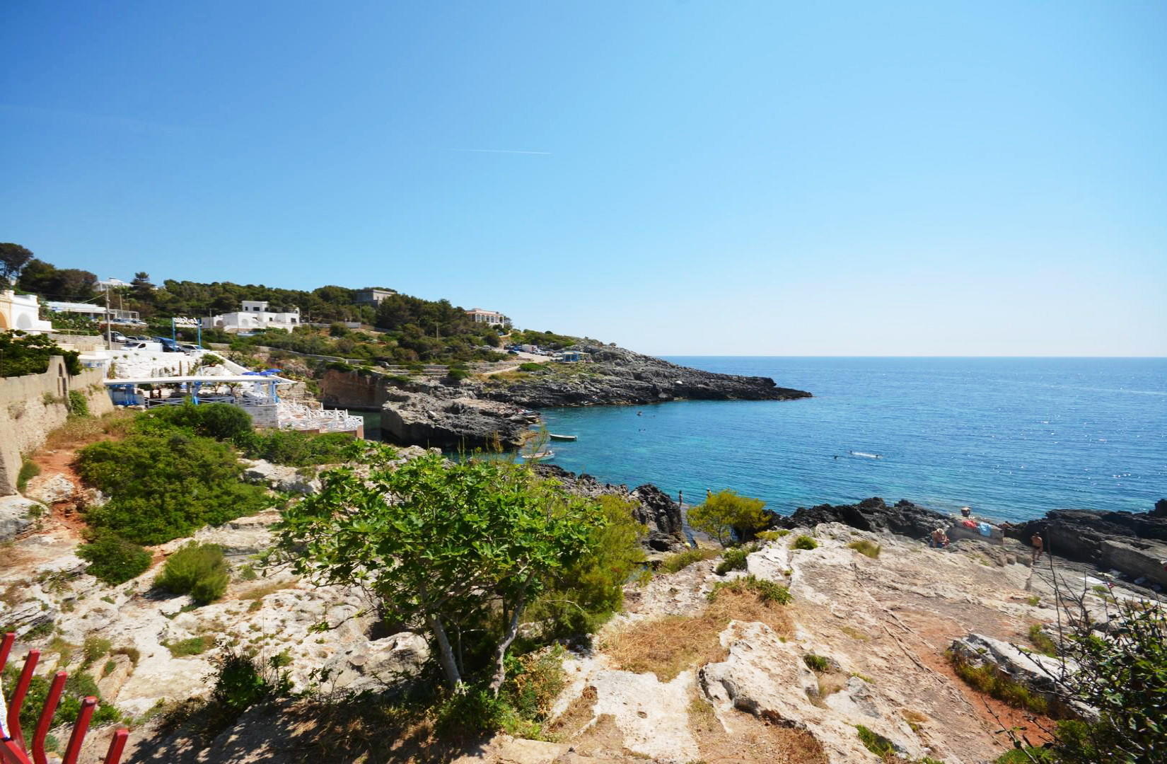 Petit port de Marina di Novaglie