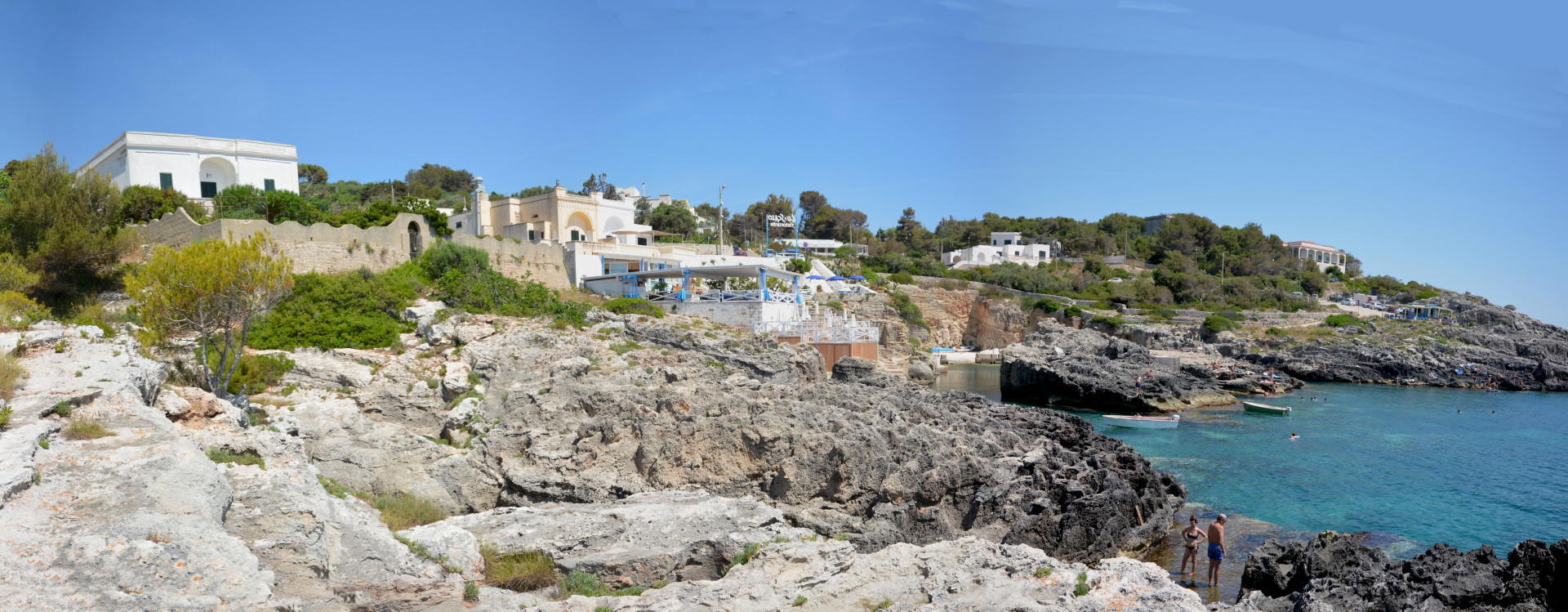 Marina di Novaglie little harbor