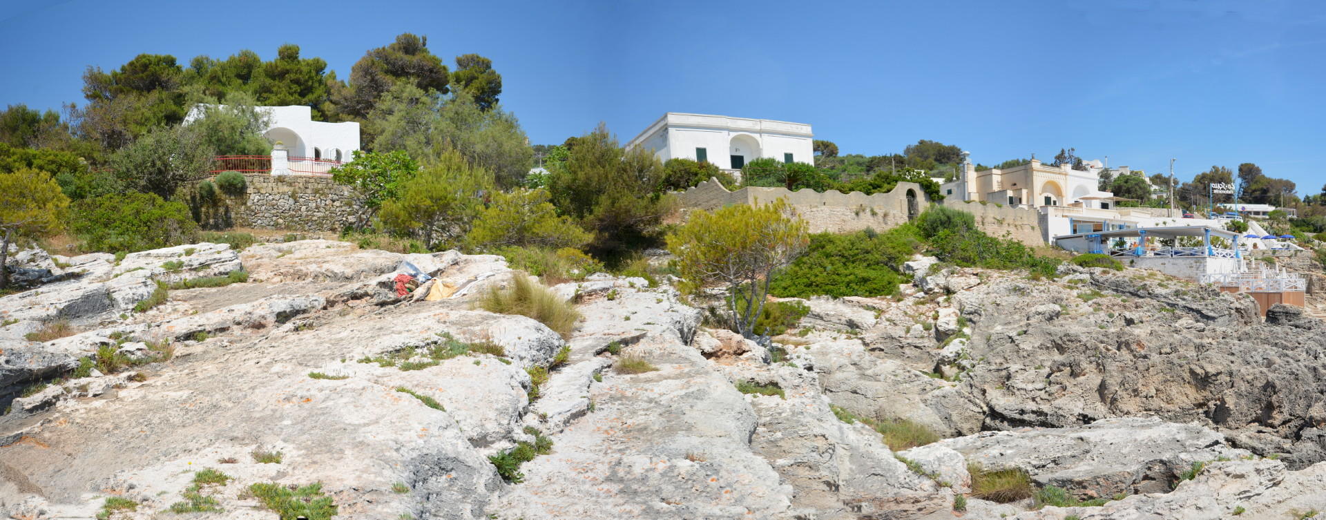 Chemin d‘accès à la mer