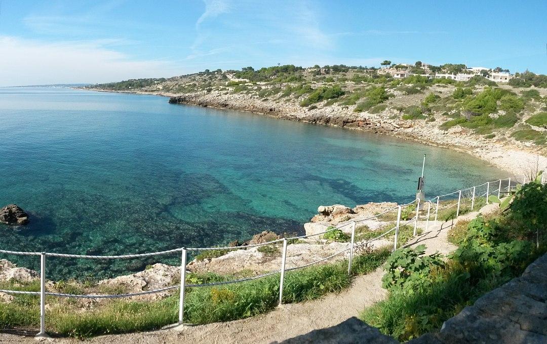 San Gregorio - mer- plage 2,5 Km