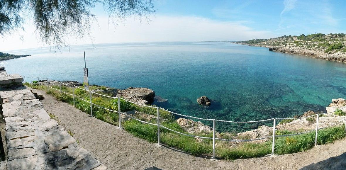 San Gregorio - mer- plage 2,5 Km