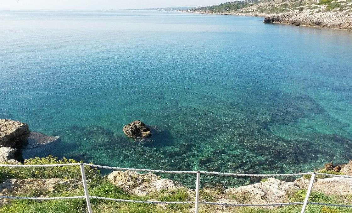 San Gregorio - mer- plage 2,5 Km