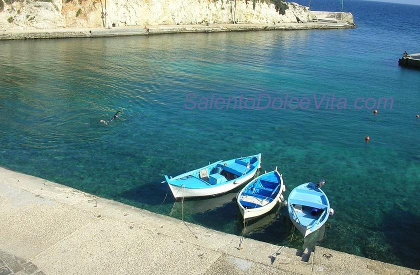 Tricase Porto small harbour & sea access - 9 km