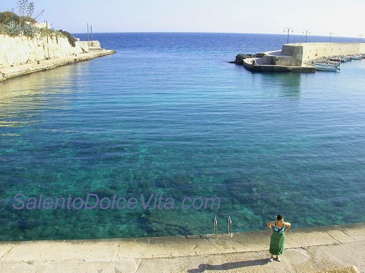 Tricase Porto small harbour & sea access - 9 km