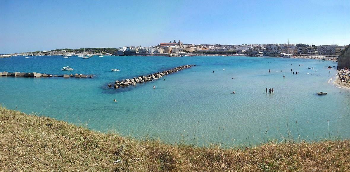 baia di otranto, vista centro storico