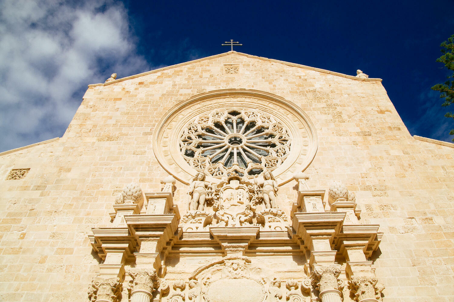 Otranto‘s historic center with romanic cathedral