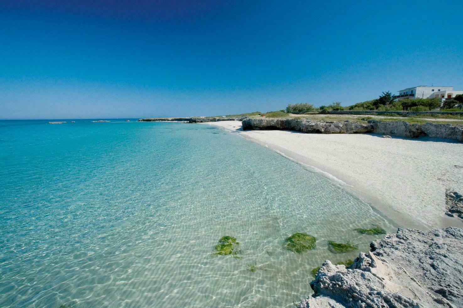 Spiaggia - Torre specchia ruggeri - 15 km