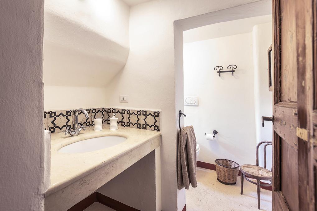 Dep. Affresco - First floor -  Bathroom Double Bedroom D