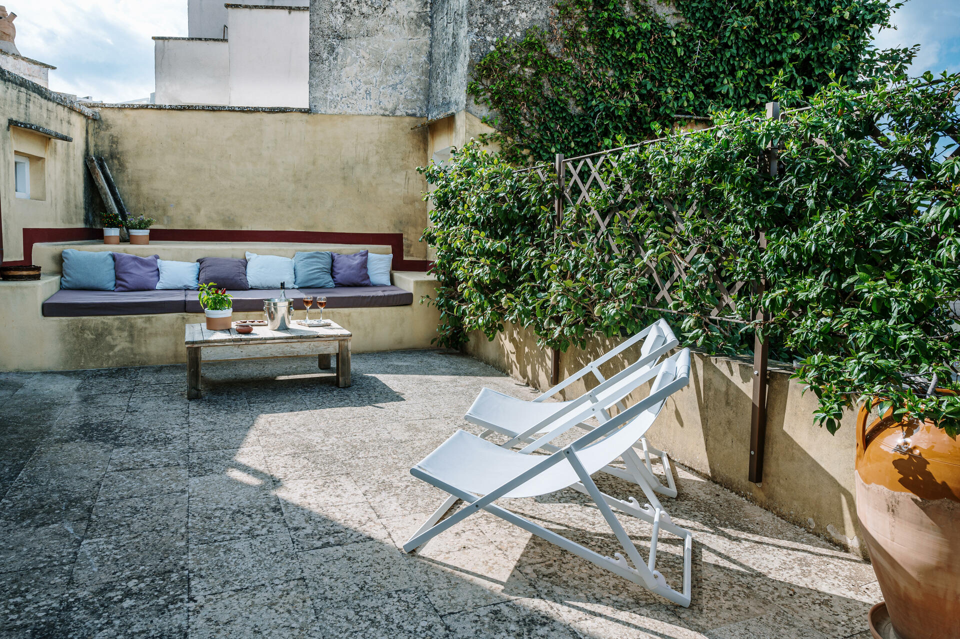 First floor - terrace