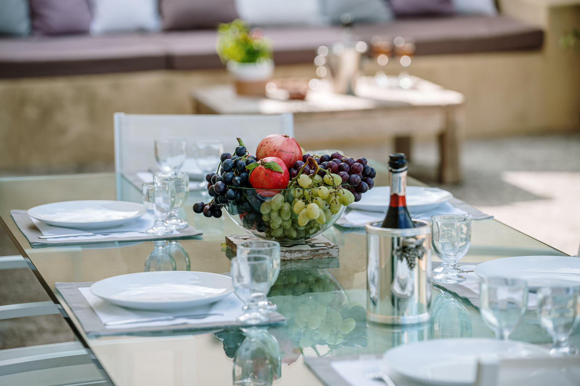 First floor - terrace