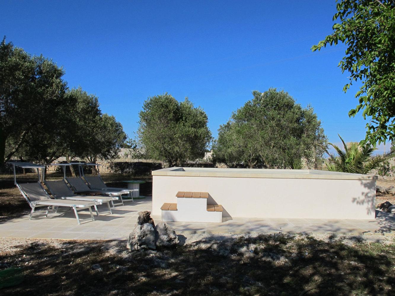 Swimming pool 4x4m