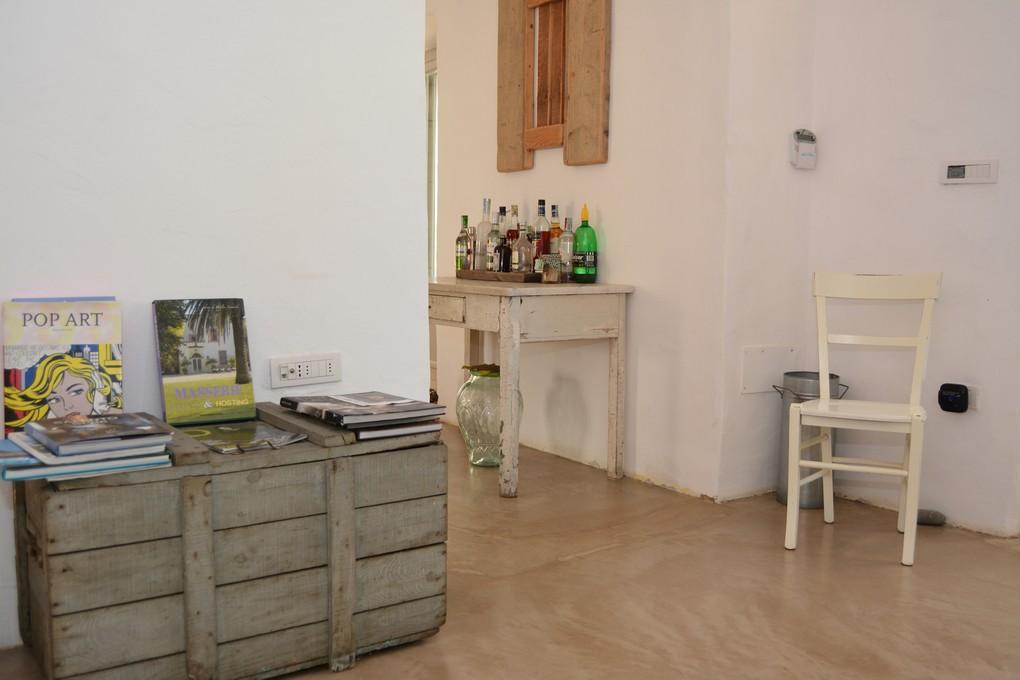 Soggiorno - dettagli
