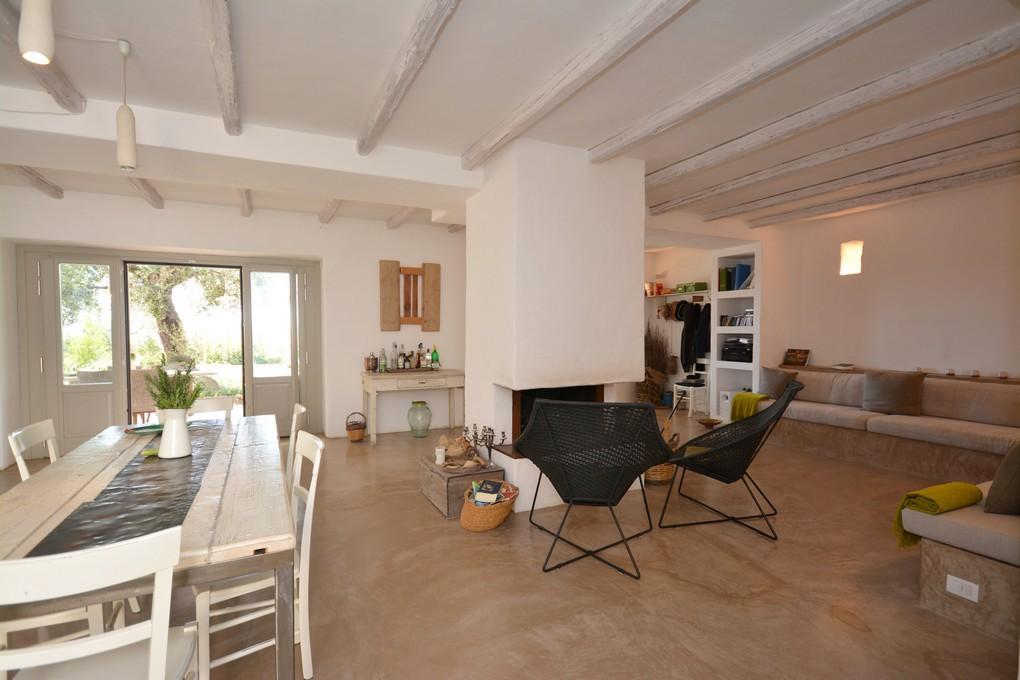 Soggiorno-sala da pranzo