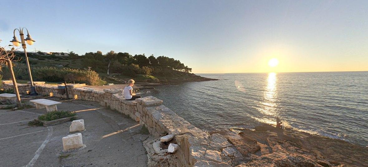 Baia di San gregorio