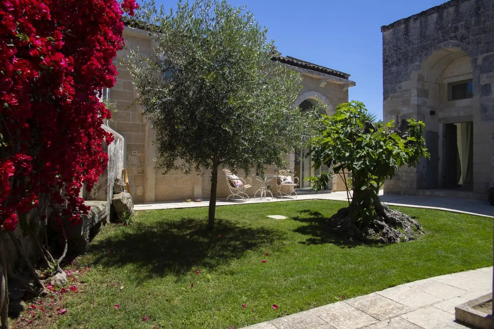 Innenhof Haupteingang