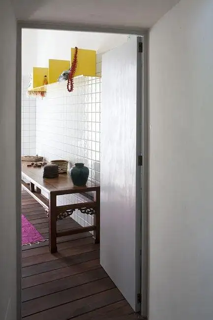 Einheit B1 - Doppelzimmer - Badezimmer