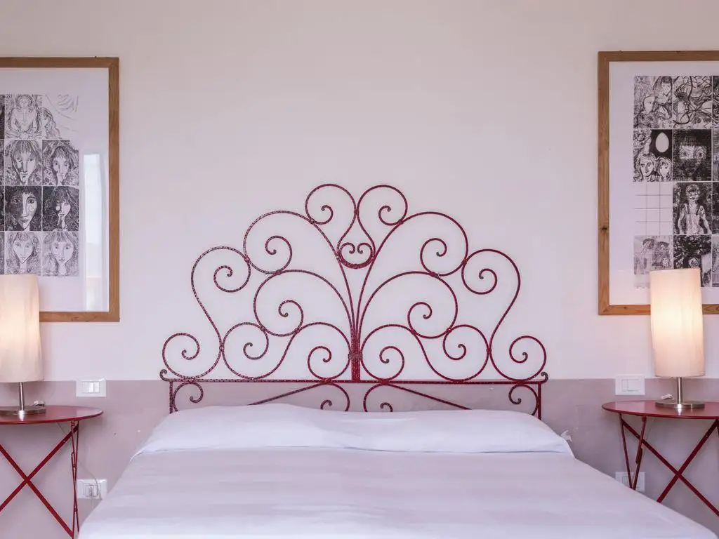 Camera matrimoniale B primo piano