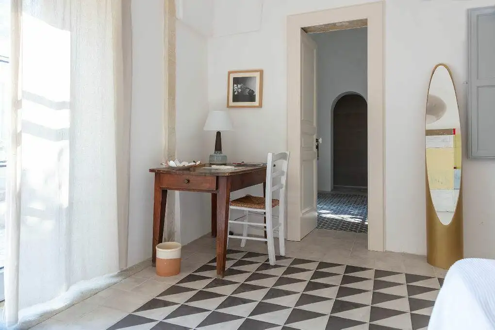 Piano terra Camera matrimoniale A