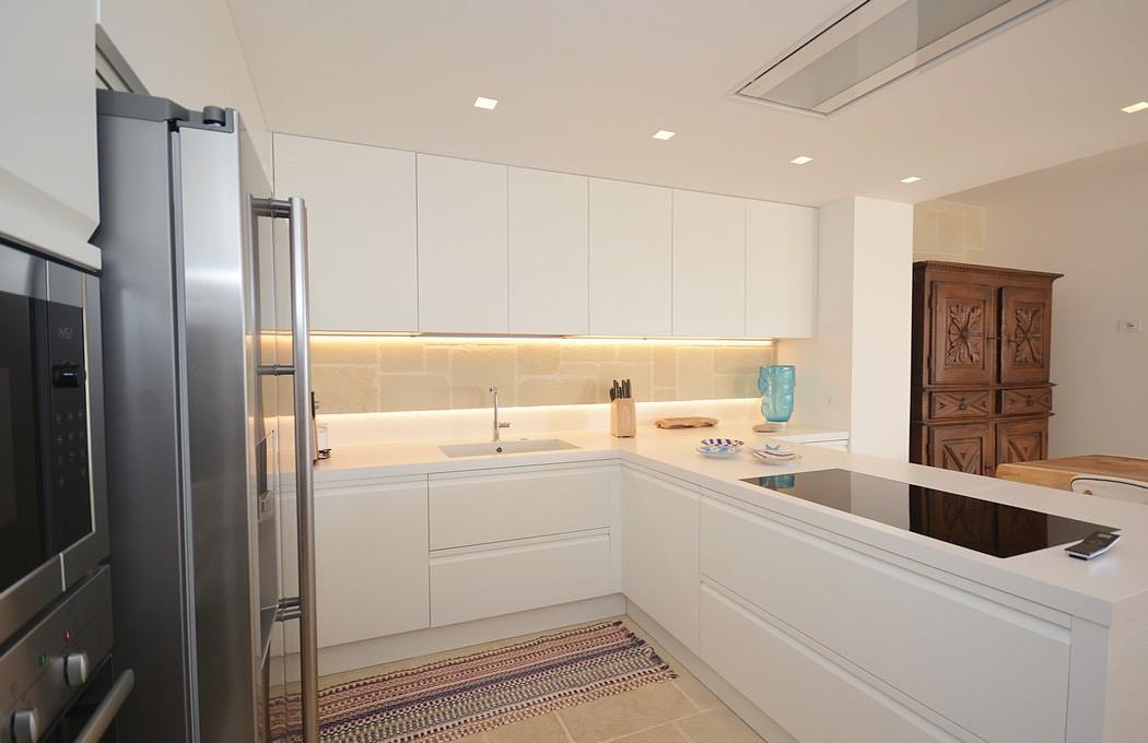 Ground floor kitchen area