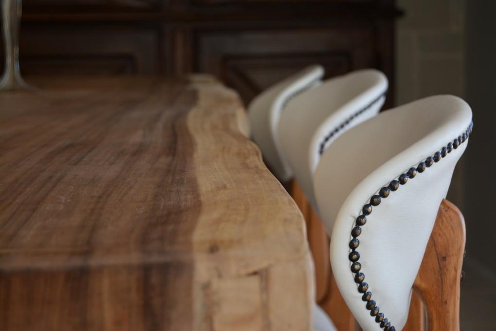 Ground floor living area - details