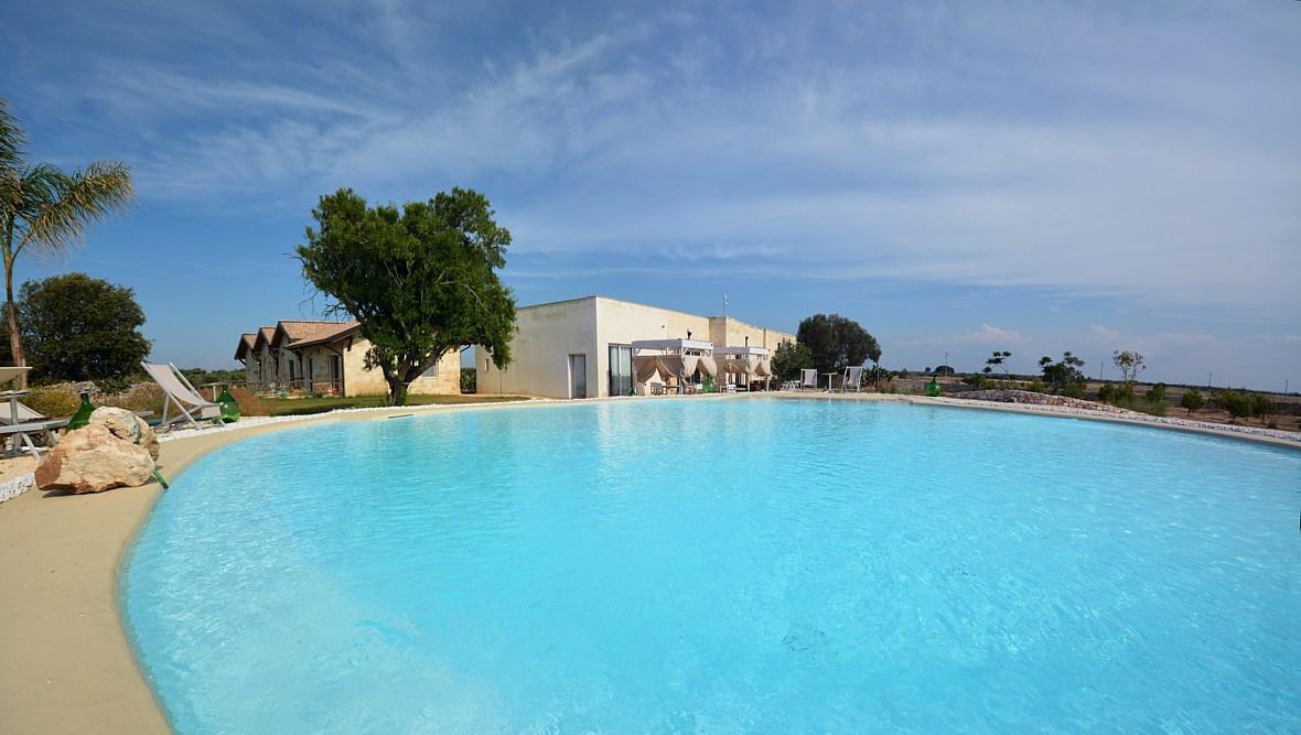 Swimming pool area